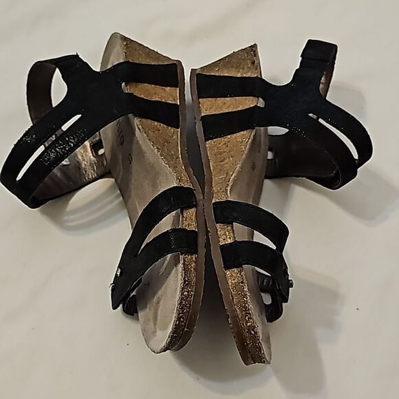 Mephisto Womens Shoes Slingbacks Size 7 Medium (B, M) - Picture 3 of 8